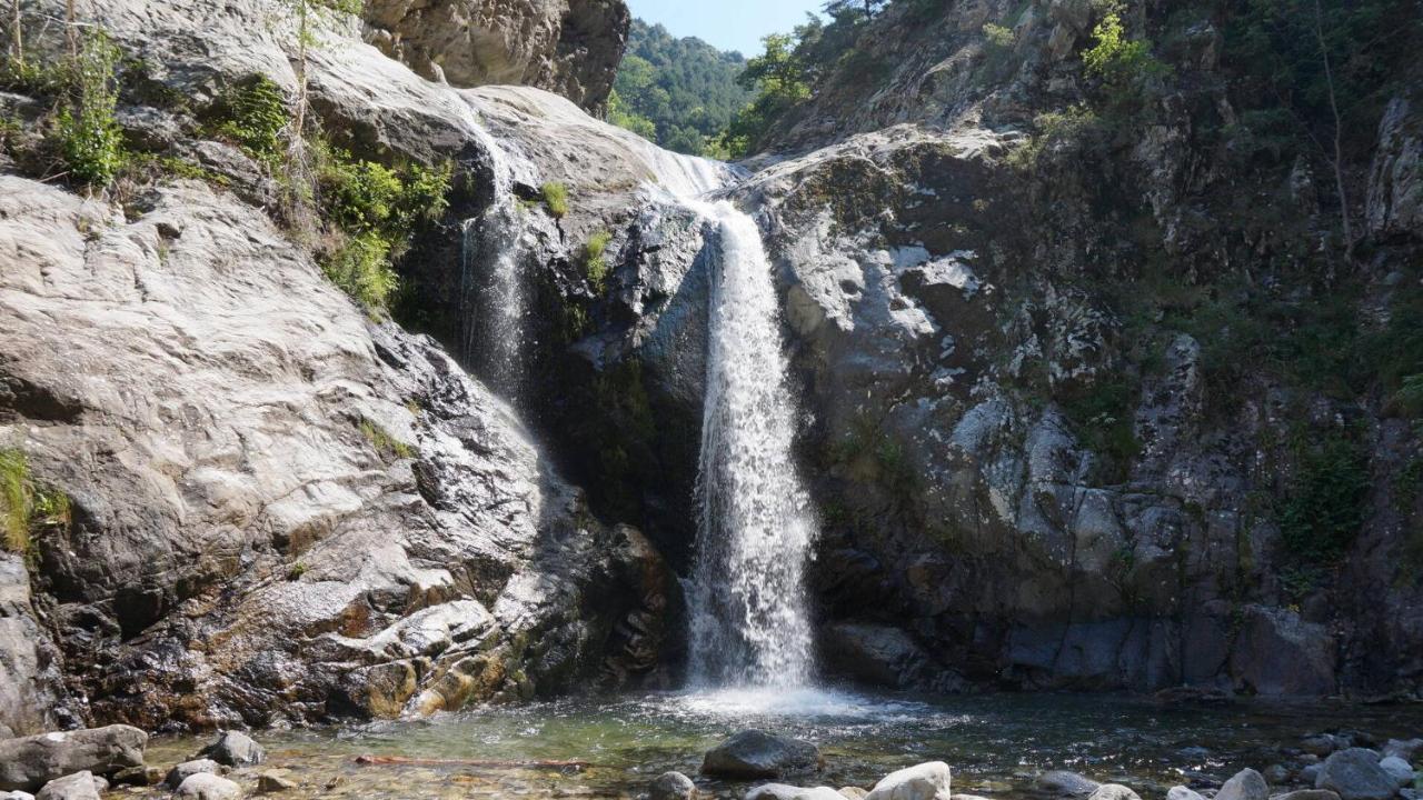 Le Refuge Des Cascades Leilighet Vernet-les-Bains Eksteriør bilde