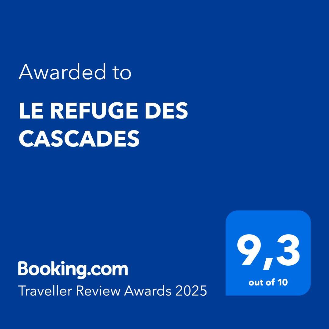 Le Refuge Des Cascades Leilighet Vernet-les-Bains Eksteriør bilde